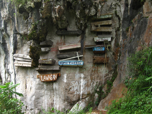 Sagada Hanging Coffins
