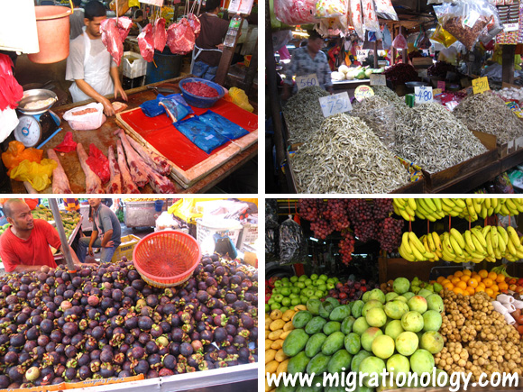 Chow Kit Collage chow kit market kuala lumpur