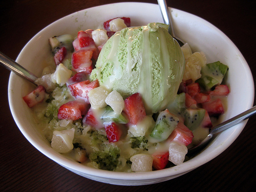 patbingsoo-korea patbingsoo korean ice dessert