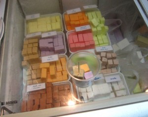 thai ice cream popsicle