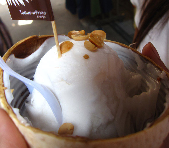 itim-kati thai coconut ice cream