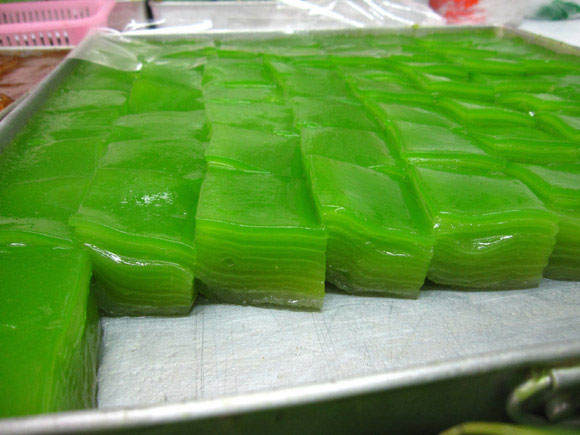 khanom-chun thai khanom chun jelly