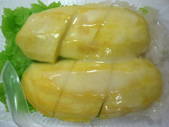 khao-niew-mamuang sticky rice mango