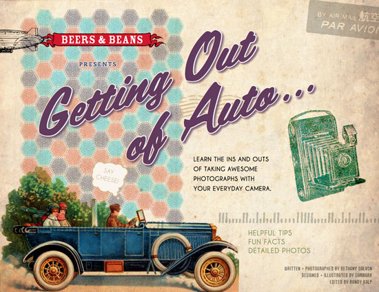 Getting Out of Auto Photography Guide