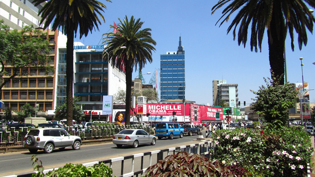Downtown Nairobi Downtown Nairobi