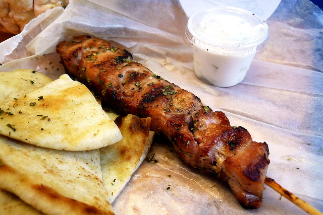 Souvlaki GR Street Food in New York
