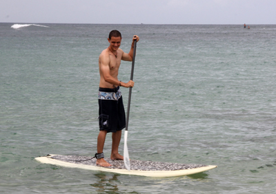 Paddleboarding Paddleboarding