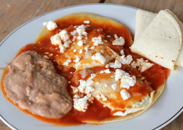 Huevos Rancheros