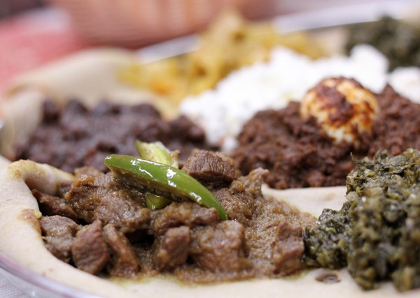 Ethiopian Food