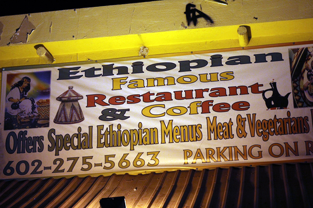 Ethiopian Famous Restaurant and Coffee, Phoenix, Arizona Ethiopian Famous Restaurant and Coffee, Phoenix, Arizona