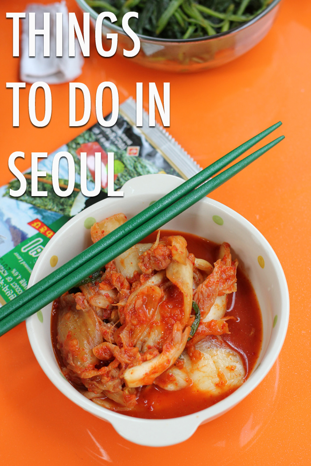 Things to do in Seoul, South Korea Things to do in Seoul