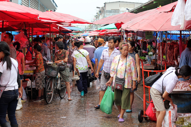 Shopping Markets in Bangkok Shopping Markets in Bangkok