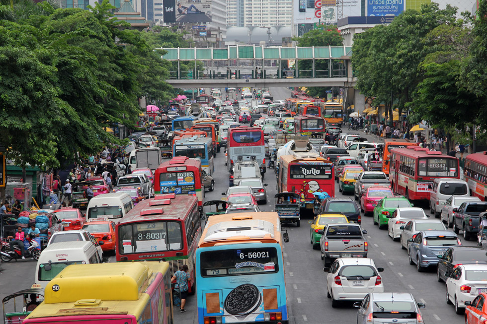 Bangkok Traffic Jam Bangkok Traffic Jam