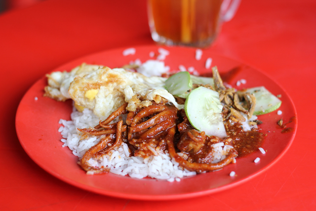 Nasi Lemak Nasi Lemak