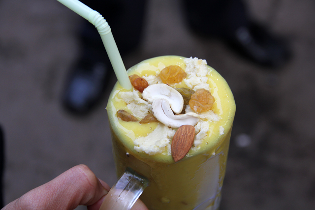 The ultimate mango lassi in Kolkata - perhaps the best mango smoothie in the world in my book. The ultimate mango lassi in Kolkata - perhaps the best mango smoothie in the world in my book.