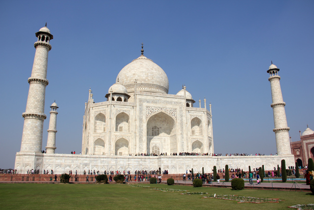 Taj Mahal, Agra, India Taj Mahal, Agra, India