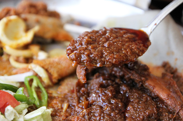 Doro wat sauce... dripping with flavor kategna-restaurant-addis-ababa