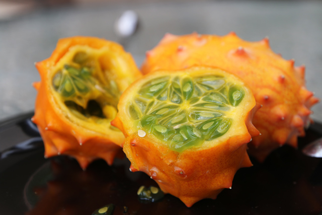 The Kiwano Melon Kiwano Melon
