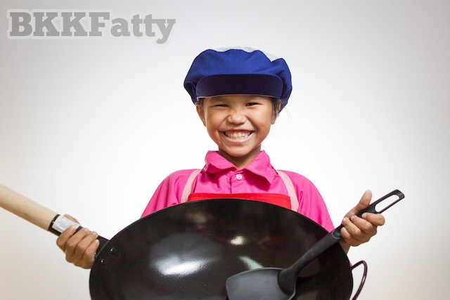 Teaching disadvantaged kids how to cook! In Search of Sanuk