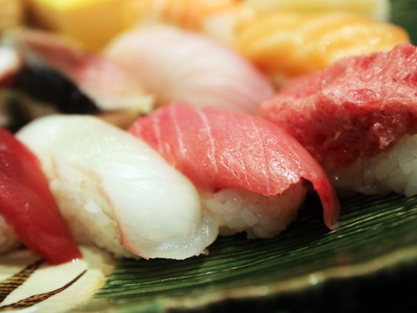 Sushi in Tokyo
