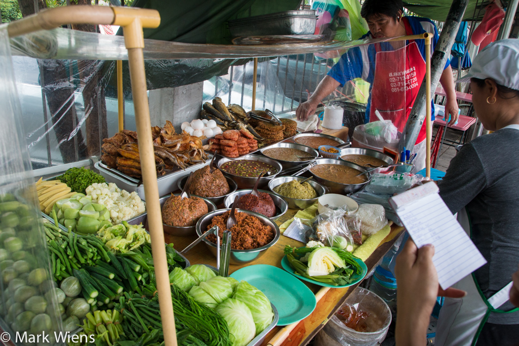 Thai nam prik (น้ำพริก)