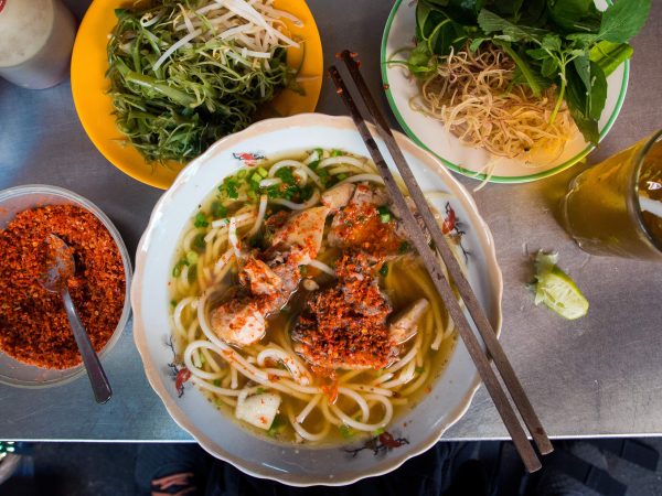 Saigon food guide