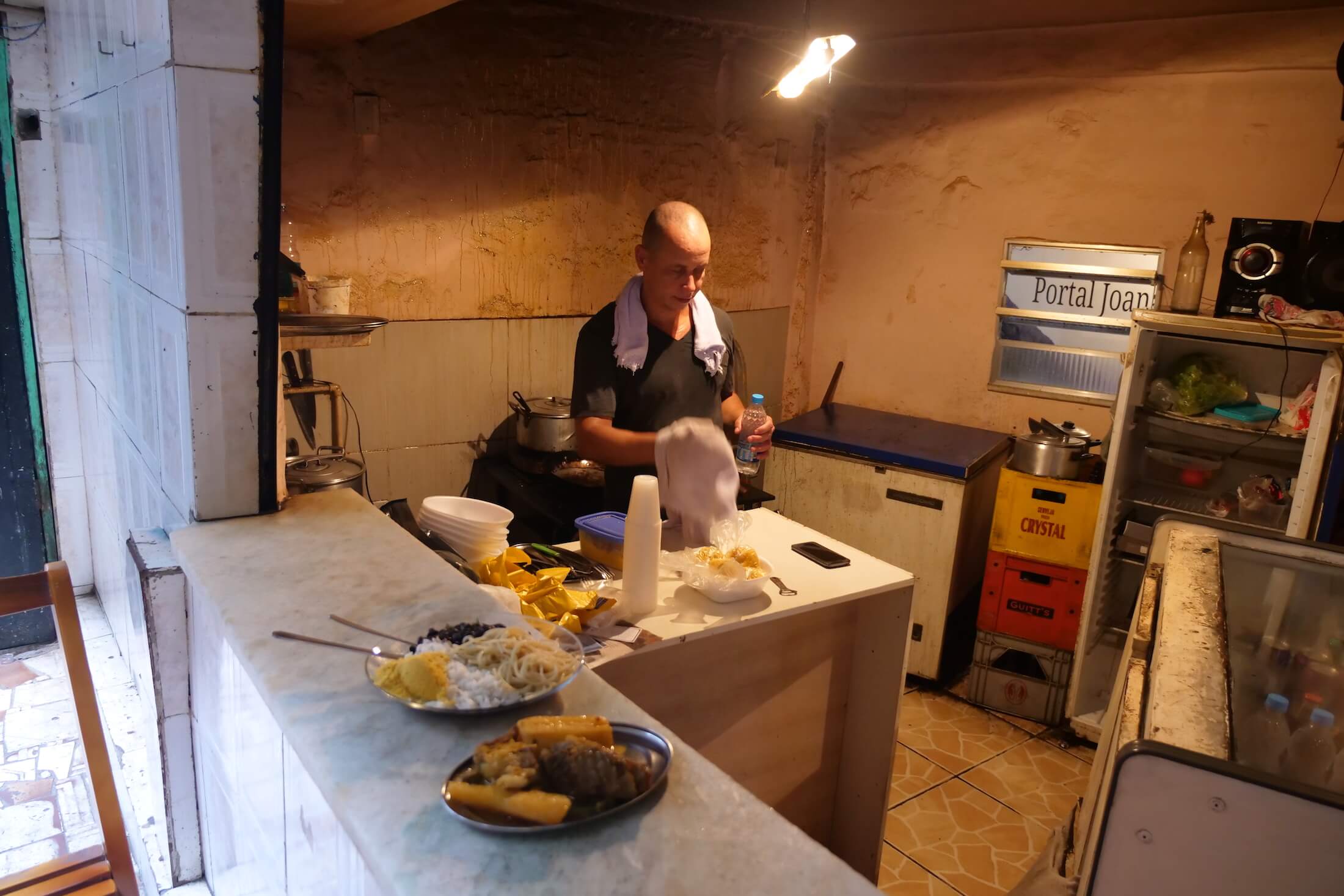 cheap and hearty, warming and filling food, for just 10 Brazilian Reais