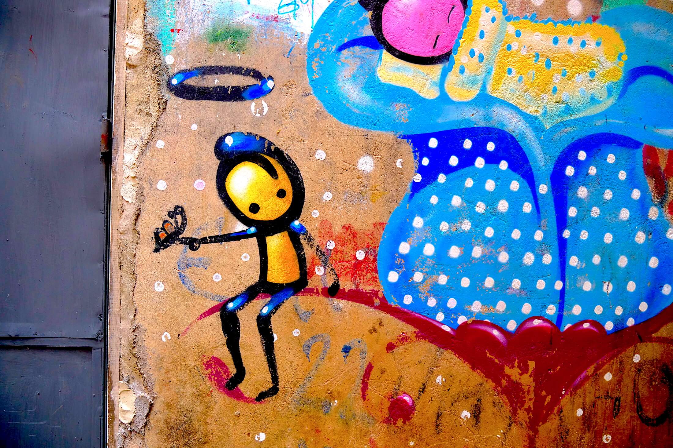 More artwork from Brazil, memories to take home when you go