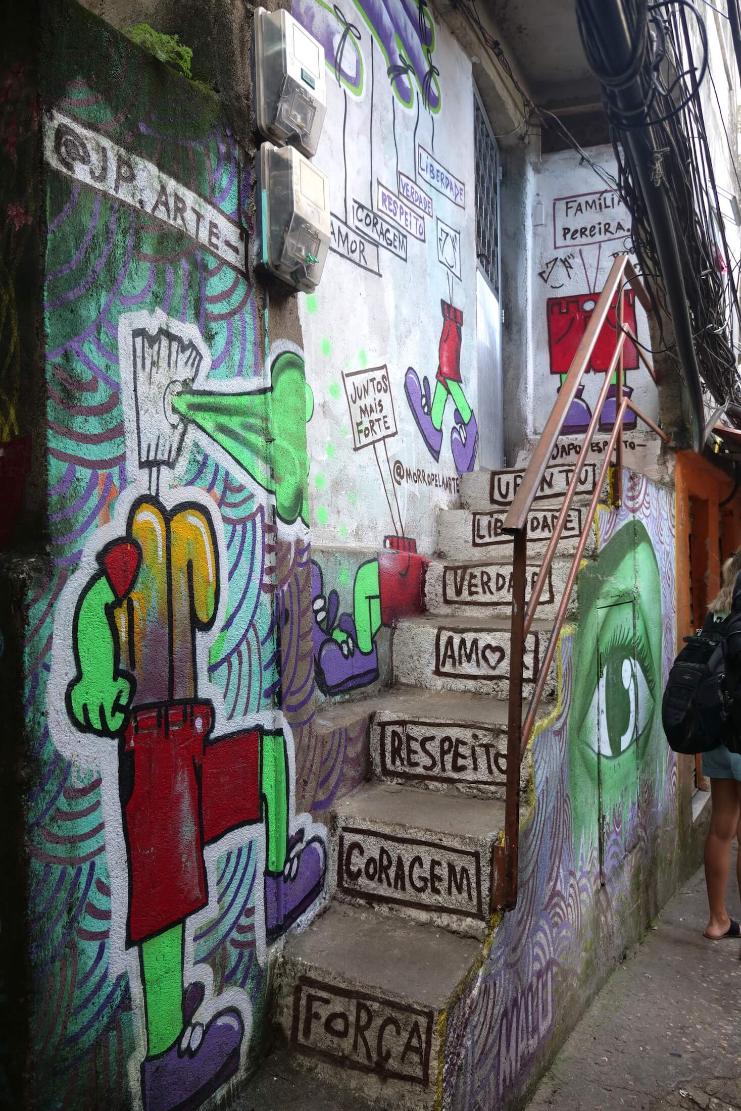 I fell in love with the art of brazil - it is EVERYWHERE