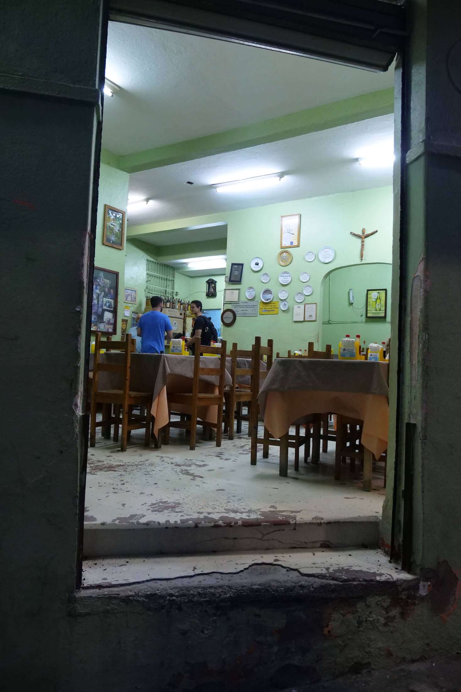 The flavors in this place are incredible, far beyond the simple and humble exterior