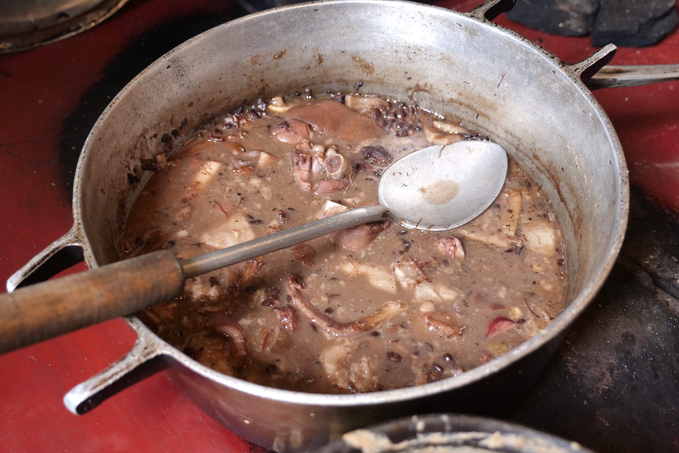 Feijoada is "Brazil's Soul Food," and you should look for this dish in Rio de