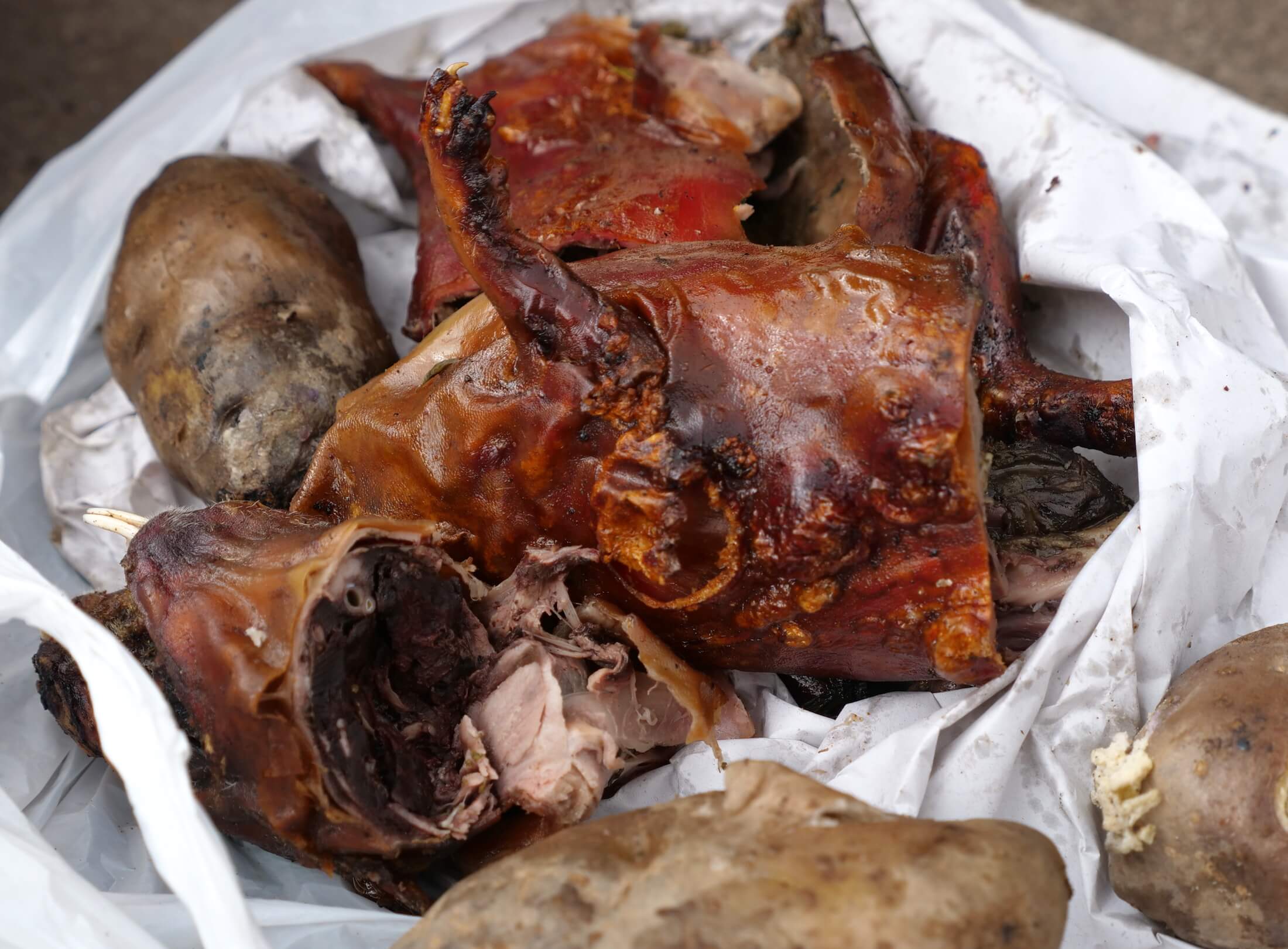 its obvious that this is not your average farm-meat.